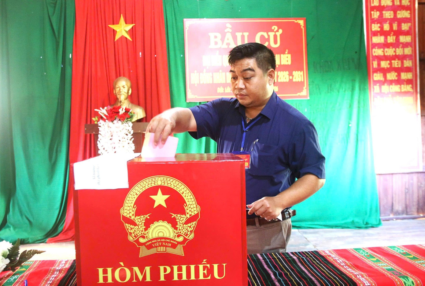 Công tác bầu cử tại tỉnh Đắk Lắk được triển khai nghiêm túc, đúng quy định.