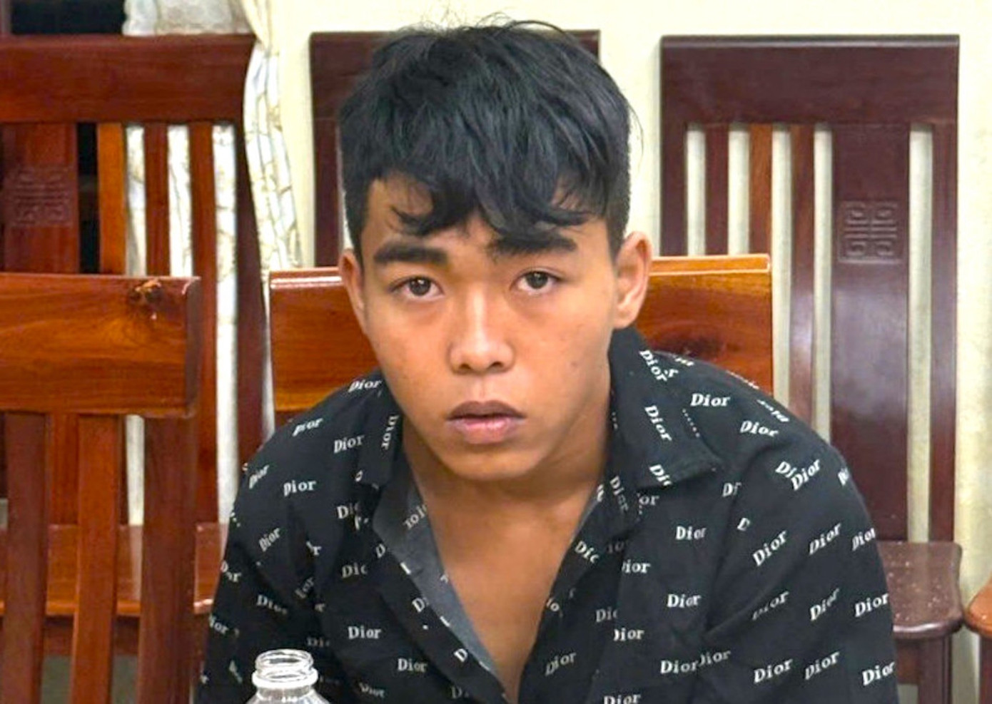 Đối tượng Nguyễn Như Tiến. Ảnh: Công an tỉnh Gia Lai. tien-phong.jpg