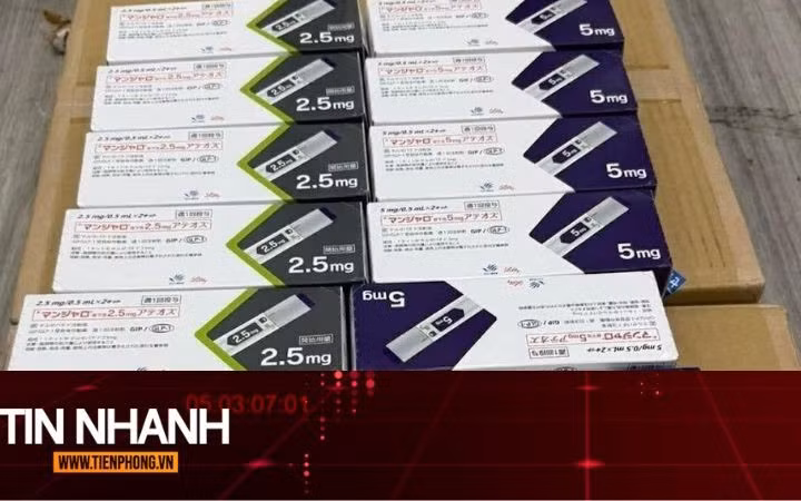 TIN NHANH: 'Bút tiêm giảm cân' chưa được cấp phép ở Việt Nam
