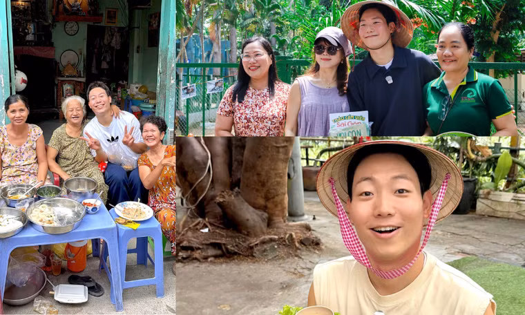 Chàng trai Hàn Quốc nỗ lực học tiếng Việt để trải nghiệm và quảng bá văn hóa
