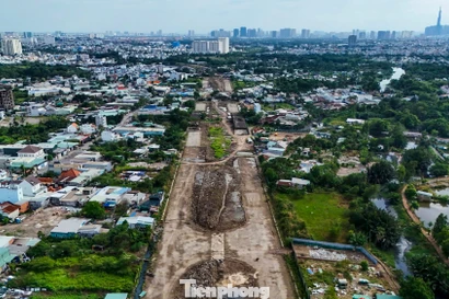 Vành đai 2 TPHCM khởi động lại sau nhiều năm đình trệ