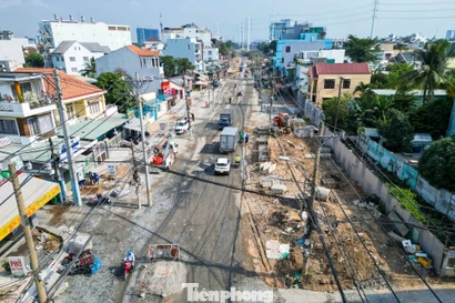 Toàn cảnh công trình mở rộng đường hơn 2.000 tỷ ở cửa ngõ phía Đông TPHCM