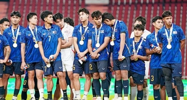 Sau thất bại ở SEA Games 33, U23 Thái Lan vẫn tự tin đặt mục tiêu vào tứ kết U23 châu Á 2026