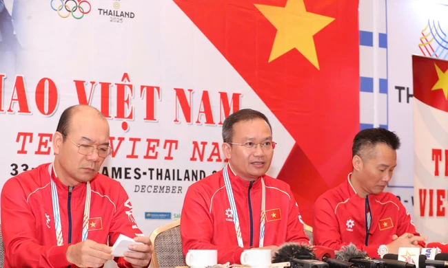 Trưởng Đoàn thể thao Việt Nam chỉ ra những tiếc nuối tại SEA Games 33