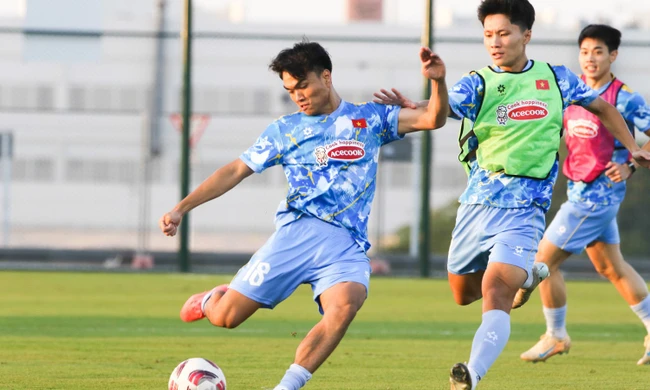 'Cậu út' U23 Việt Nam ghi bàn trong trận thua U23 Syria