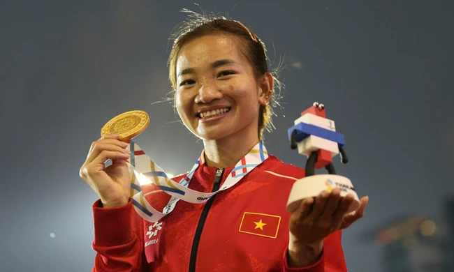 Vì sao Nguyễn Thị Oanh chỉ tạm hài lòng với thành tích ở SEA Games 33?