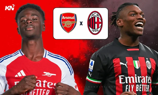 Nhận định Arsenal vs AC Milan, 18h30 ngày 23/7: Soi giò tân binh