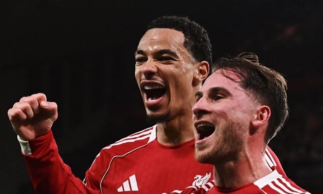 Liverpool tiếp đà trở lại mạnh mẽ bằng chiến thắng trước Real Madrid