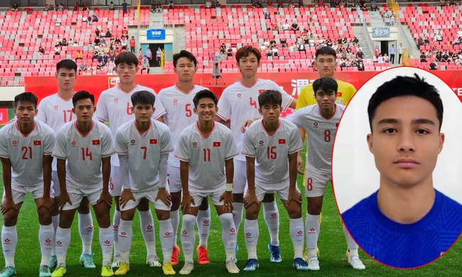 Sao trẻ Việt kiều Moric được triệu tập lên tuyển U19 Việt Nam