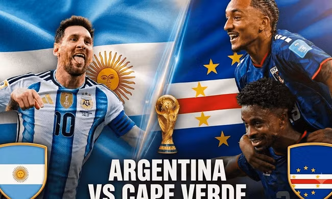 Trực tiếp Argentina vs Cape Verde, 05h00 ngày 4/7: Cái kết của kỳ tích