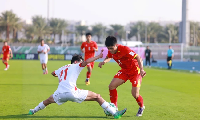 HLV U23 Jordan không bất ngờ về màn trình diễn của U23 Việt Nam, nhưng choáng váng vì hai bàn thua 