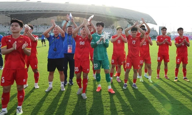 Những cột mốc lịch sử đang chờ U23 Việt Nam