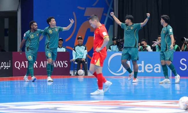 Giành chiến thắng, HLV futsal Indonesia cảm thấy... buồn vì màn trình diễn trước futsal Việt Nam