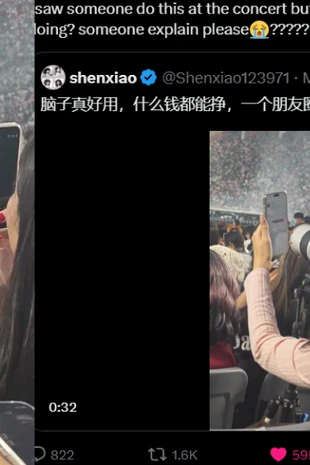 Sự thật clip 50 triệu view cô gái kiếm tiền từ ảnh "check-in hộ" ở concert 