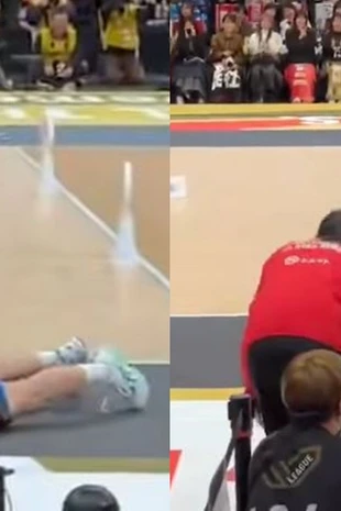 Mỹ nam bóng chuyền Nhật Bản có màn xin lỗi độc lạ, tưởng bước ra từ anime