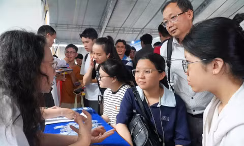 Hai ngành của Đại học Y Dược TPHCM lấy trên 27 điểm