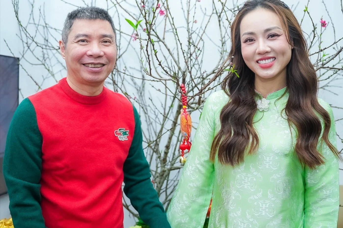 Vợ chồng NSND Công Lý tiếc nuối khi không có Táo Quân năm nay