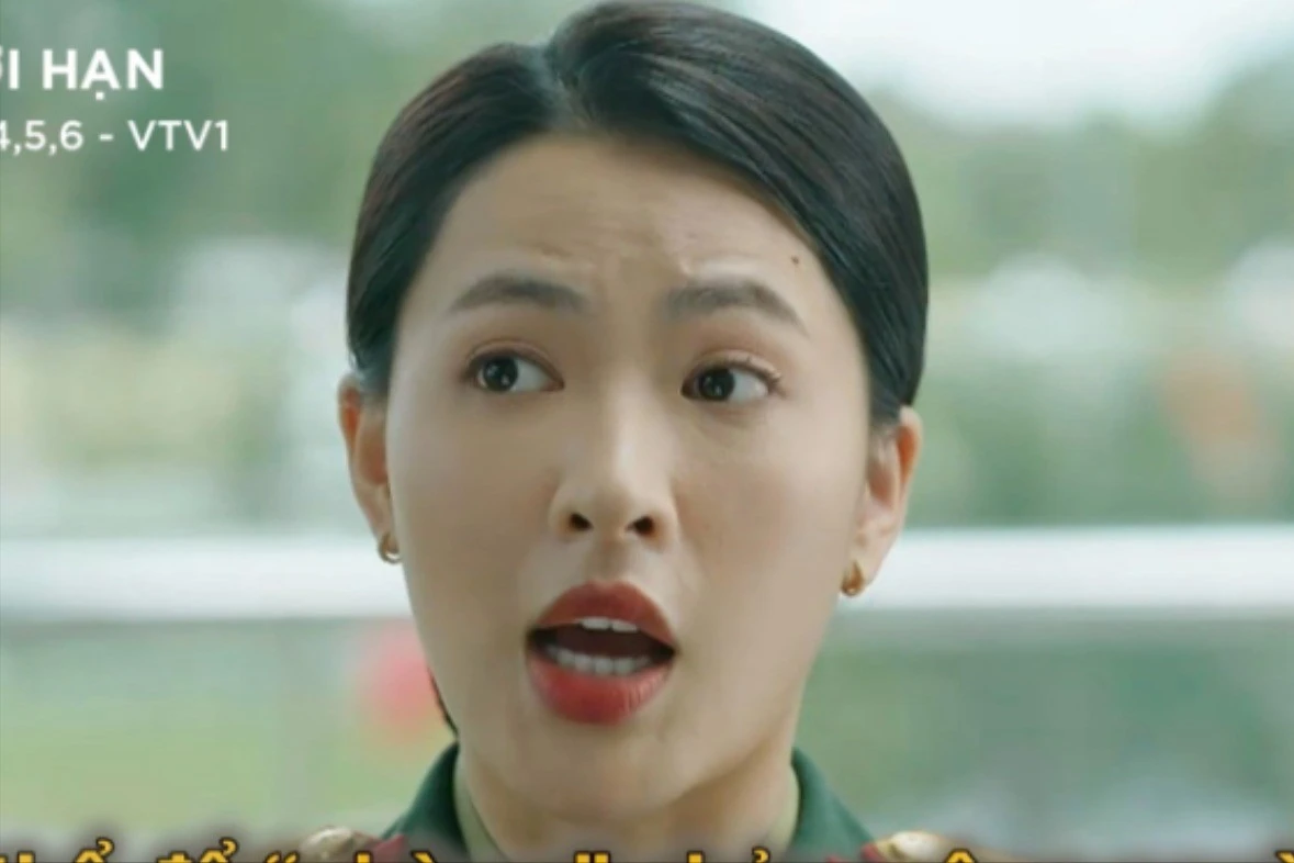 Khán giả bức xúc vì giọng thoại 'đơ cứng' của Minh Trang trong 'Không giới hạn'