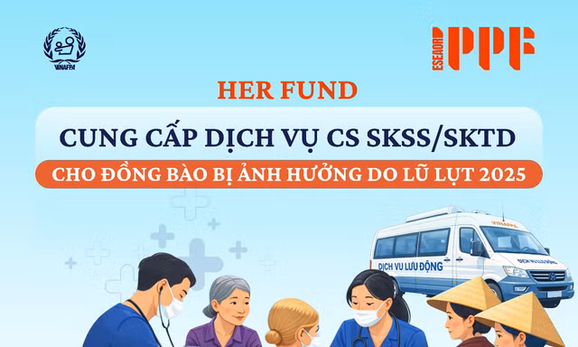 VINAFPA lan tỏa giá trị nhân văn từ Dự án Her Fund