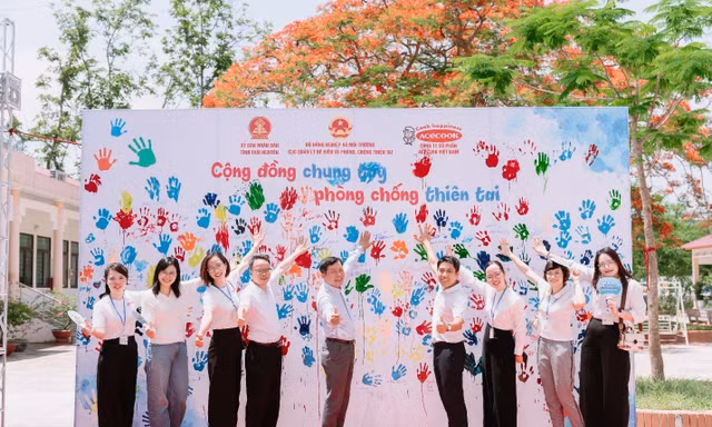 Acecook Việt Nam chung tay xây dựng cộng đồng chủ động trước thiên tai