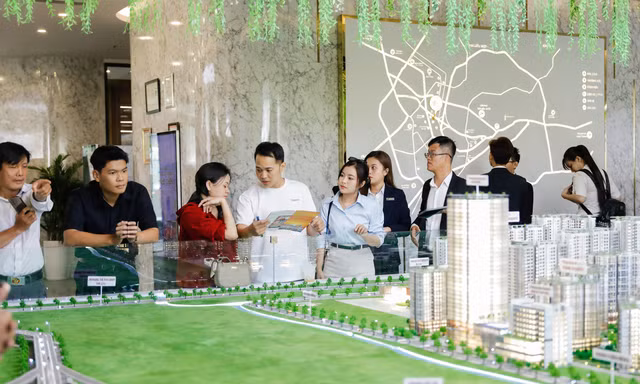 Căn hộ 1,39 tỷ, có thể tạo dòng tiền đến 5 triệu đồng/tháng tại cửa ngõ Tây Sài Gòn