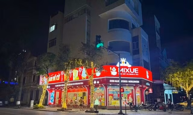 MIXUE Việt Nam tiếp tục tăng trưởng ổn định với sự ký kết kỷ lục các hợp đồng nhượng quyền