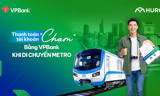 VPBank tiên phong triển khai thanh toán chạm bằng tài khoản tại Metro TP.HCM
