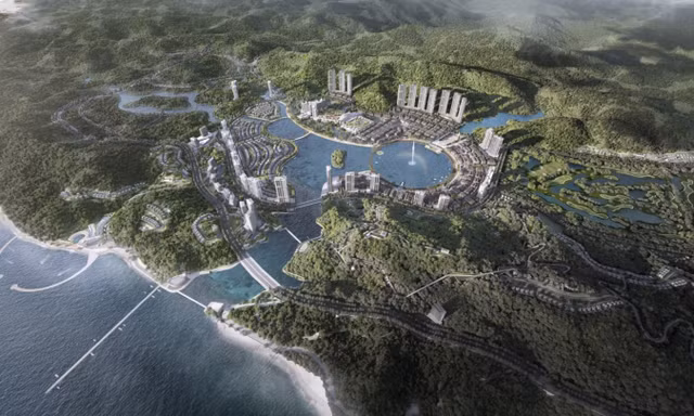 Chỉ còn 7 ngày nữa siêu dự án Casino hơn 2 tỷ USD tại Vân Đồn sẽ khởi công 