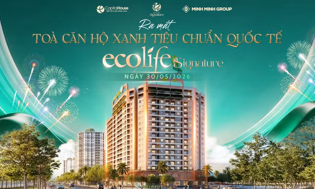 Chính thức ra mắt căn hộ xanh Ecolife Signature Đà Nẵng