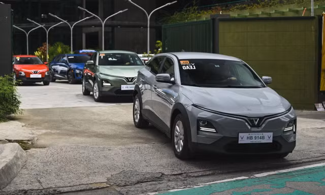 VinFast chiếm hơn 50% thị phần xe thuần điện, dẫn đầu làn sóng điện hóa tại Philippines