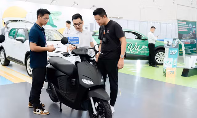 Giải mã sức hút của xe máy điện VinFast Vero X