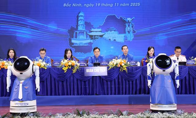 Bùng nổ công nghệ tại Đại hội Đoàn TNCS Hồ Chí Minh tỉnh Bắc Ninh