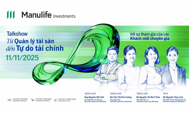 Manulife Investments (Việt Nam) chia sẻ triển vọng thị trường và chiến lược đầu tư đa tài sản cho nhà đầu tư Việt