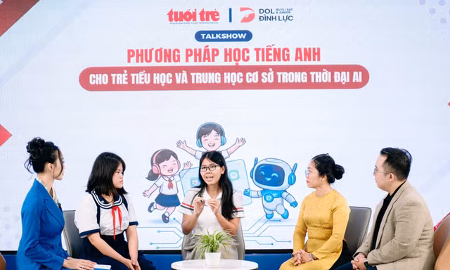Linearthinking – phương pháp học tiếng Anh hiệu quả cho trẻ tiểu học và THCS thời đại AI