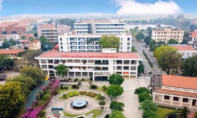 Trường Cao đẳng Xây dựng Công trình Đô thị: Nơi ươm mầm nguồn nhân lực kỹ thuật chất lượng cao