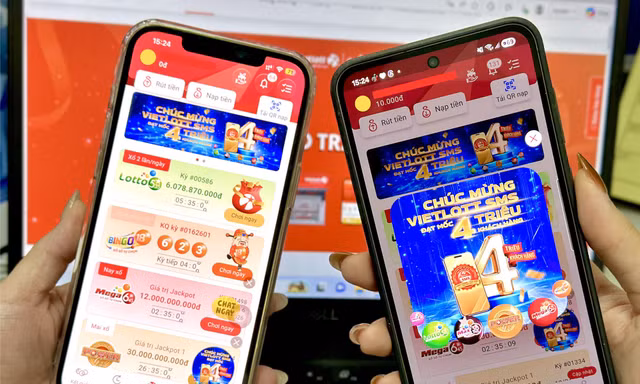 Vì sao 4 triệu người Việt chọn mua vé số trên Vietlott SMS?