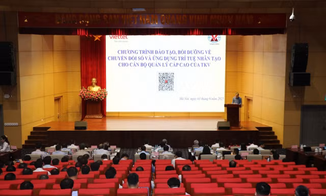 'Nhận thức chuyển đổi số và trí tuệ nhân tạo – Từ tư duy đến thực thi'