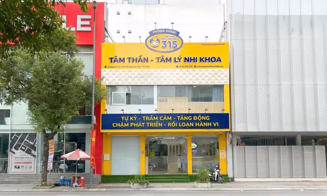 Hệ Thống Nhi Đồng 315 mở phòng khám Tâm Thần - Tâm Lý Cho Trẻ