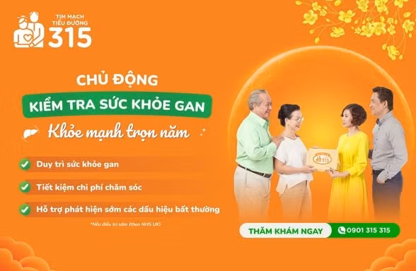 Vì sao người trên 60 tuổi cần kiểm tra gan – mật định kỳ