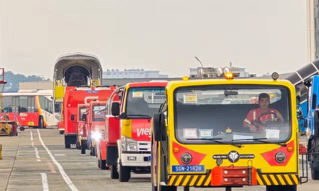 Thành công giảm tải, Tân Sơn Nhất sẵn sàng cho cao điểm Tết