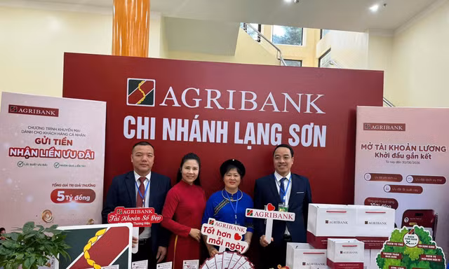 Agribank Lạng Sơn đồng hành cùng người dân biên cương xứ Lạng