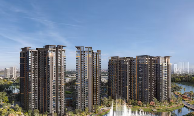 Giá trị an cư bền vững của Masteri Park Place giữa trung tâm khu đô thị phức hợp