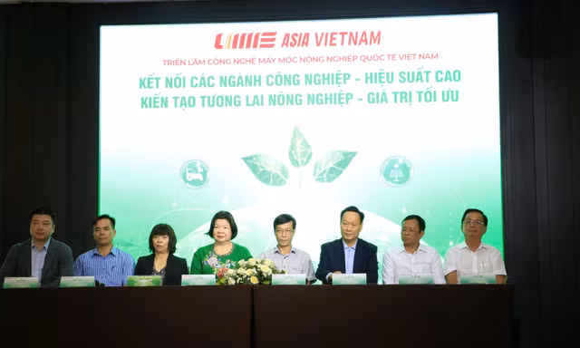 Khởi động Triển lãm Công nghệ Máy móc nông nghiệp quốc tế Việt Nam 2026