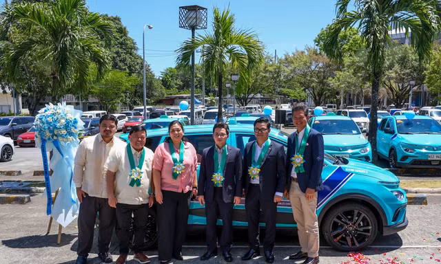 Green Xentro triển khai 2.500 taxi điện trên nền tảng Green GSM tại Philippines