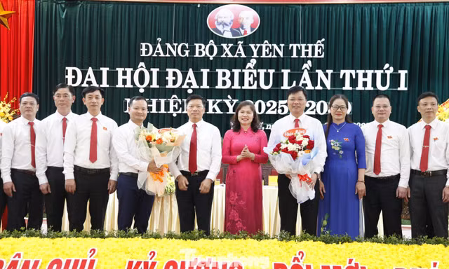 Ông Thân Hải Nam làm Bí thư Đảng ủy xã Yên Thế
