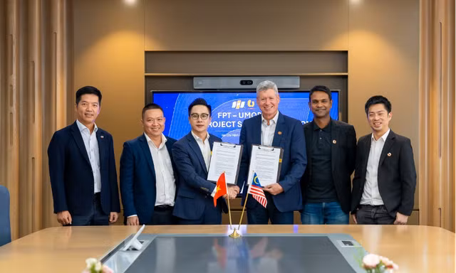 FPT nâng cấp nền tảng số cho tập đoàn viễn thông hàng đầu Malaysia