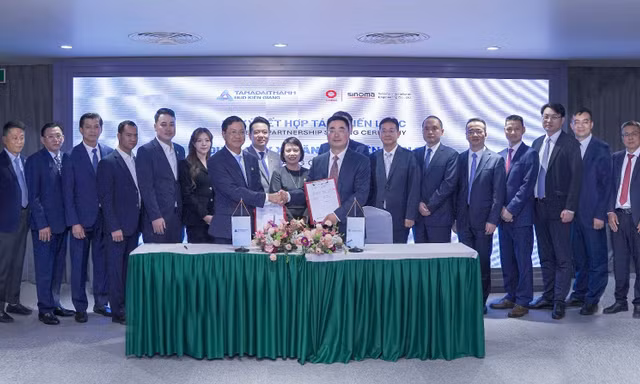 Tân Á Đại Thành hợp tác cùng Sinoma International Engineering xây dựng nhà máy xi măng thế hệ mới tại An Giang