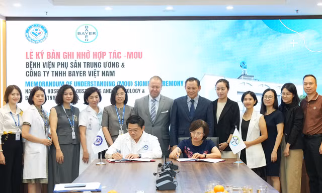 Bayer Việt Nam hợp tác cùng Bệnh viện Phụ sản Trung ương nâng cao chăm sóc phụ nữ