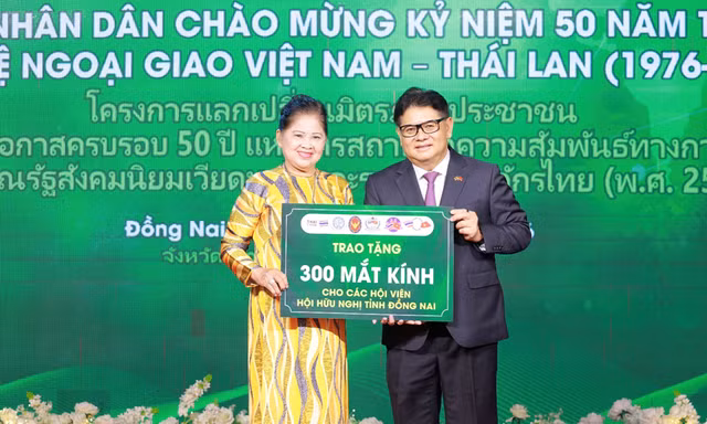 Kết nối Việt Nam - Thái Lan nhân kỷ niệm 50 năm quan hệ ngoại giao