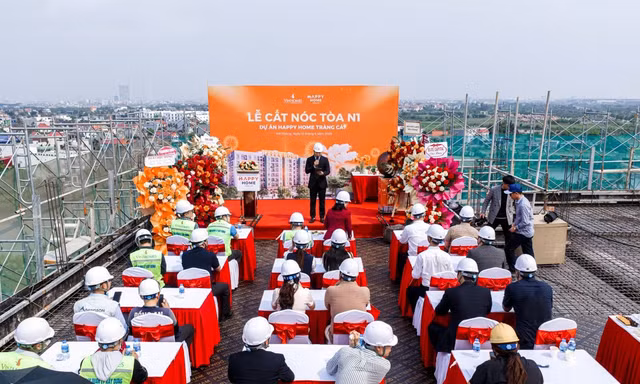 Thêm cột mốc thi công, Happy Home Tràng Cát rút ngắn hành trình tới “ngôi nhà hạnh phúc”